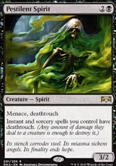 Hovedbilde Pestilent Spirit (foil)