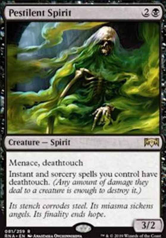 Pestilent Spirit