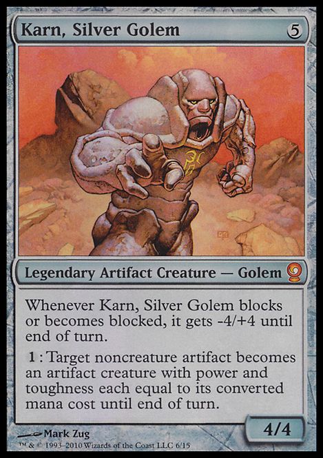 Hovedbilde Karn, Silver Golem