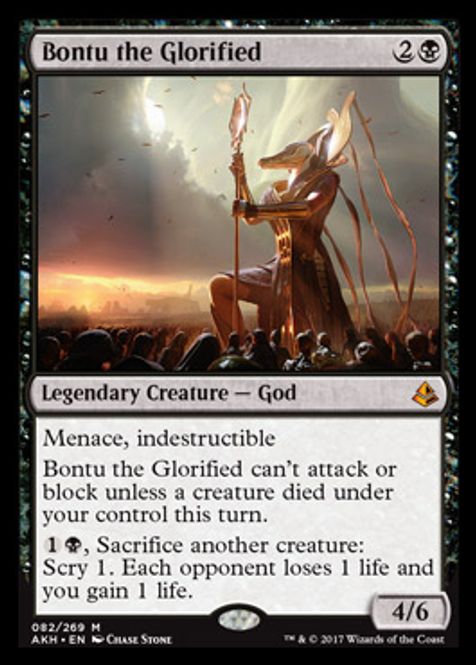 Hovedbilde Bontu the Glorified