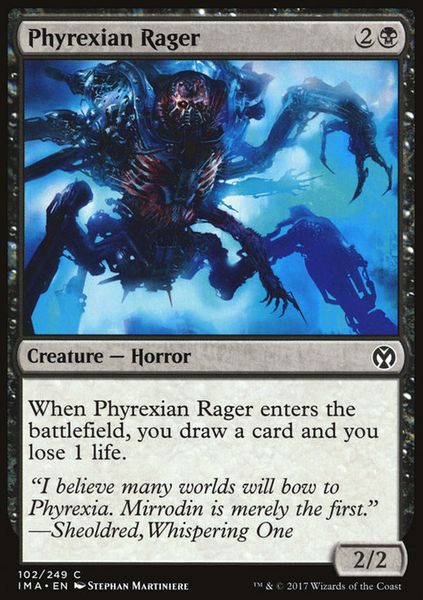 Hovedbilde Phyrexian Rager