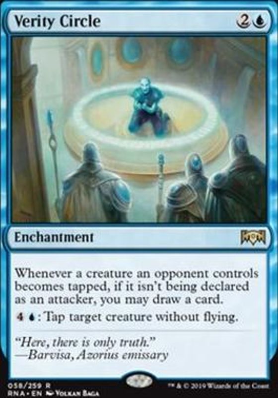 Verity Circle (foil)