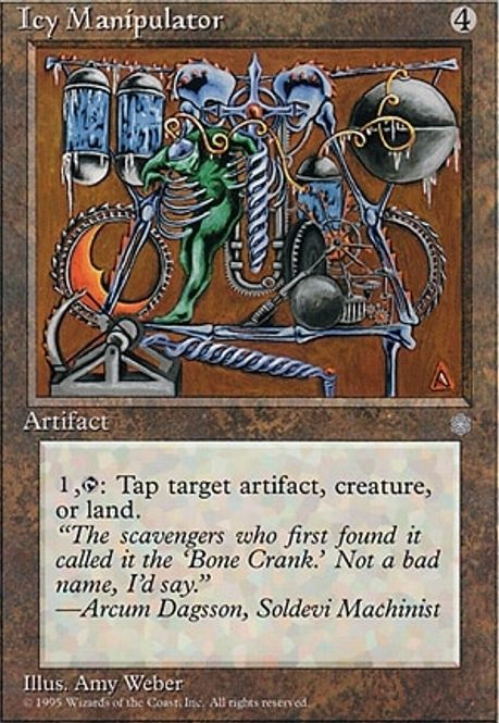 Hovedbilde Icy Manipulator