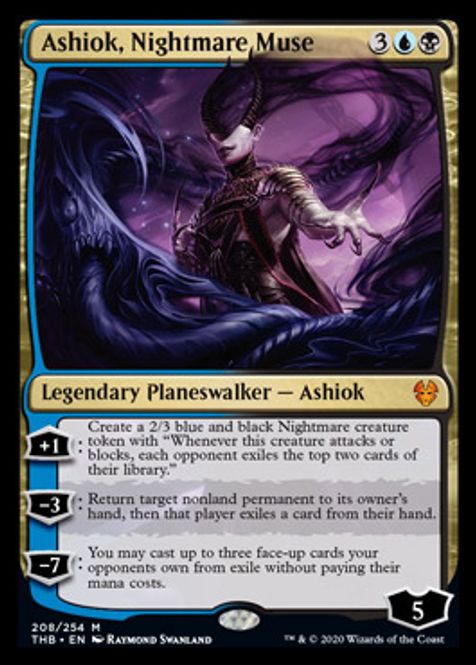 Hovedbilde Ashiok, Nightmare Muse