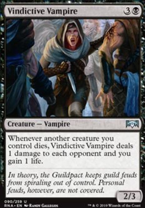 Hovedbilde Vindictive Vampire (foil)