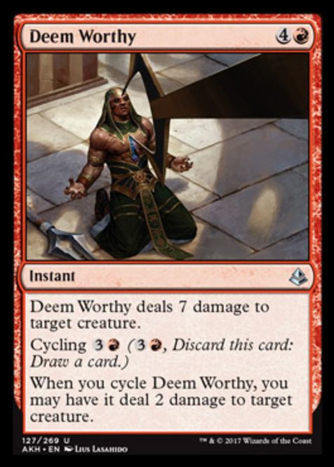 Hovedbilde Deem Worthy