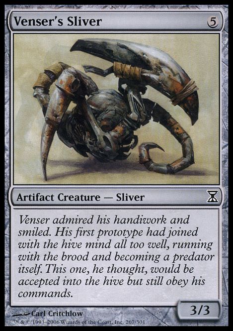 Hovedbilde Venser's Sliver