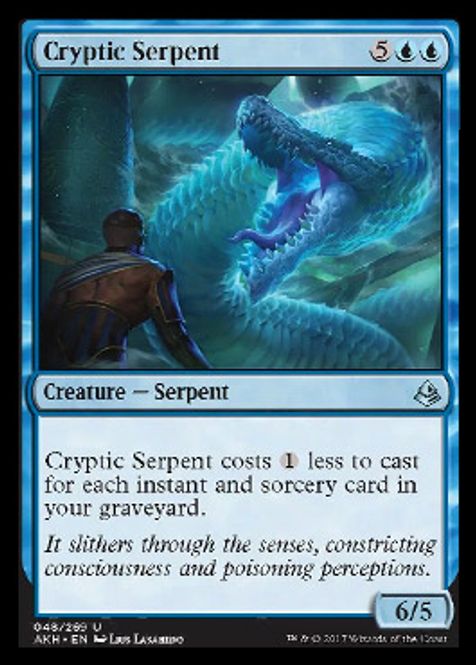 Hovedbilde Cryptic Serpent