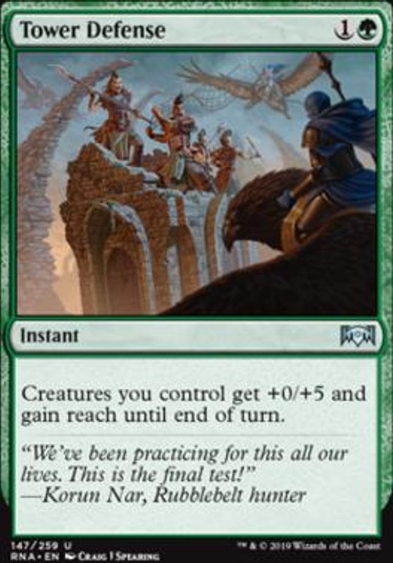 Tower Defence (foil)