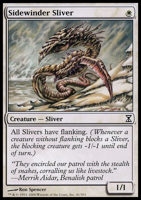 Hovedbilde Sidewinder Sliver