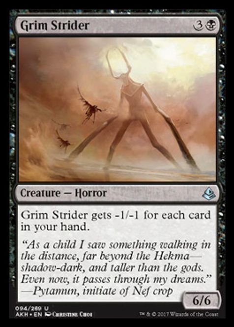 Hovedbilde Grim Strider