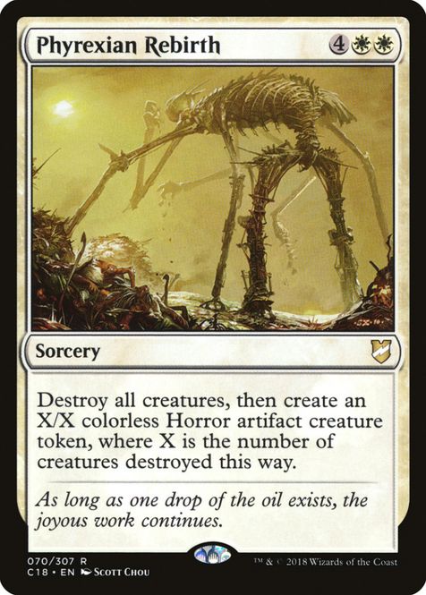 Hovedbilde Phyrexian Rebirth