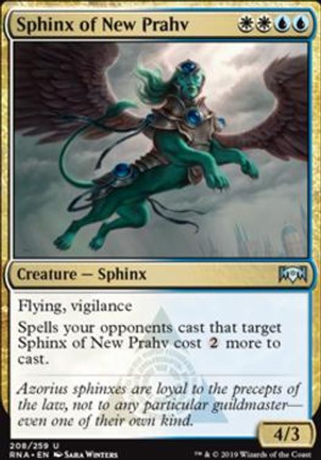Hovedbilde Sphinx of New Prahv