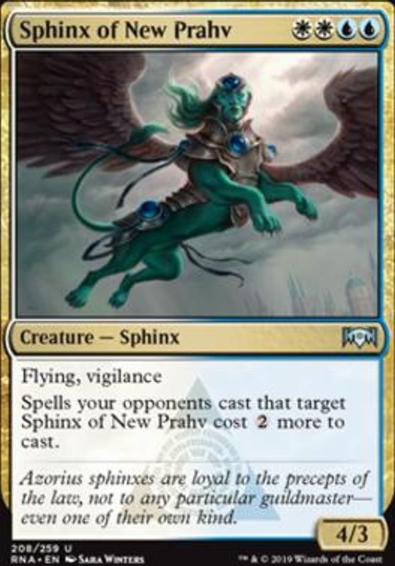 Sphinx of New Prahv (foil)