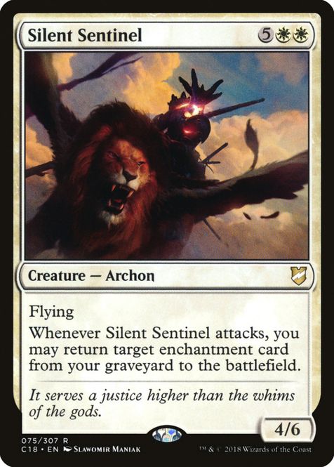 Hovedbilde Silent Sentinel