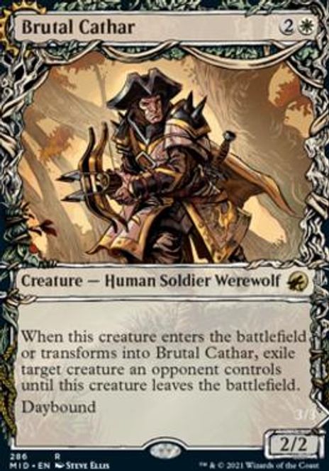Hovedbilde Brutal Cathar (Showcase) ...
