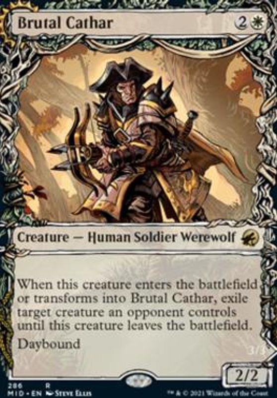 Brutal Cathar (Showcase)