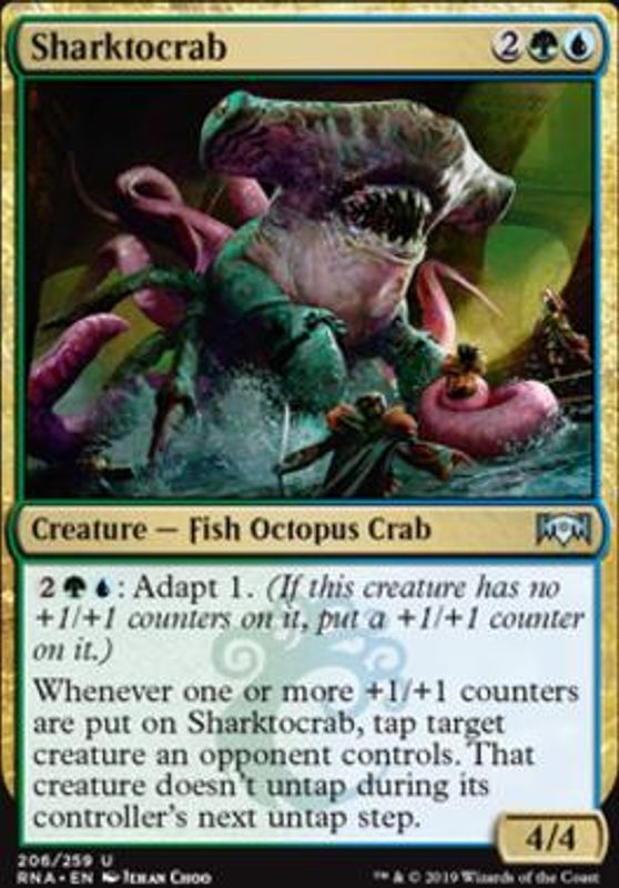 Sharktocrab