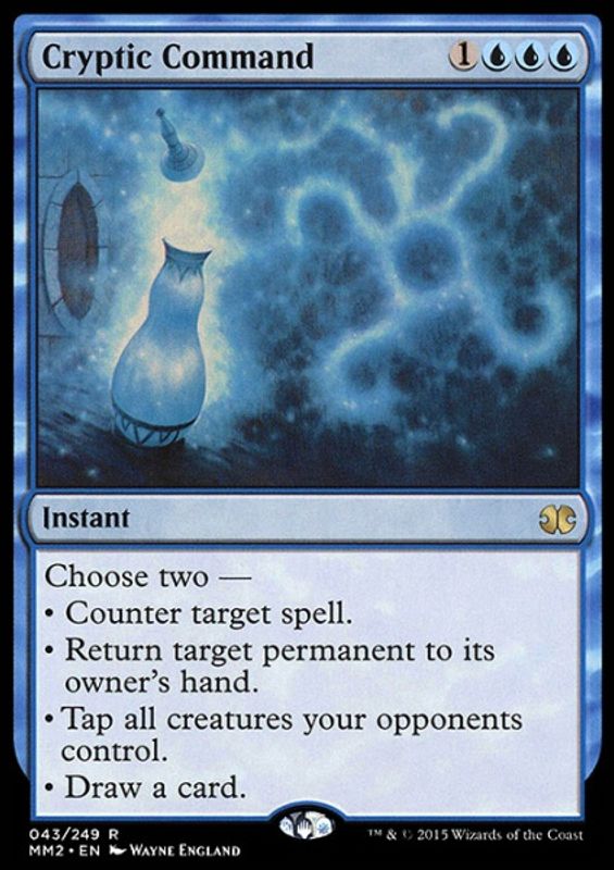 Cryptic Command