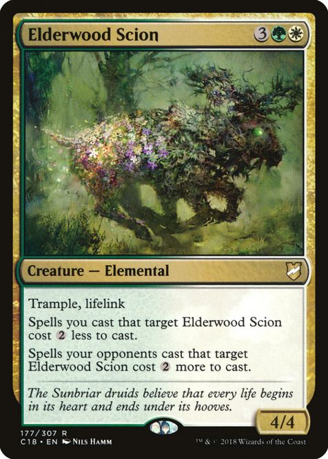 Hovedbilde Elderwood Scion