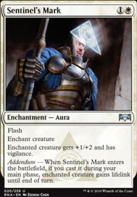 Hovedbilde Sentinel's Mark (foil)