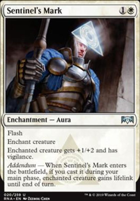 Sentinel's Mark (foil)