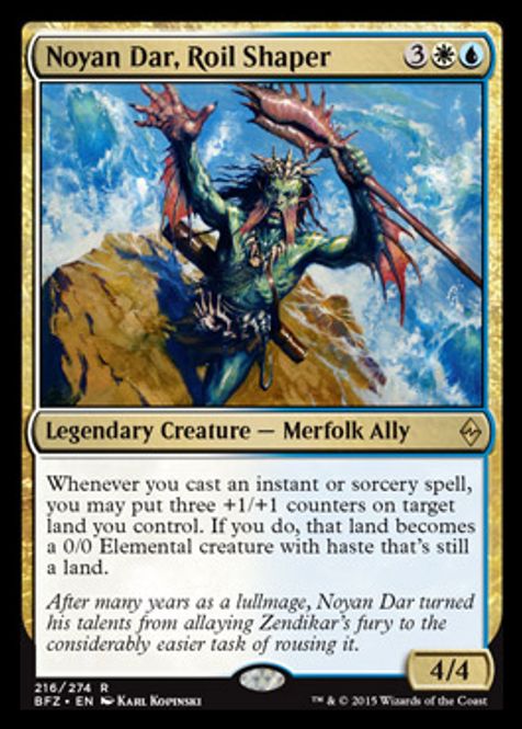 Hovedbilde Noyan Dar, Roil Shaper
