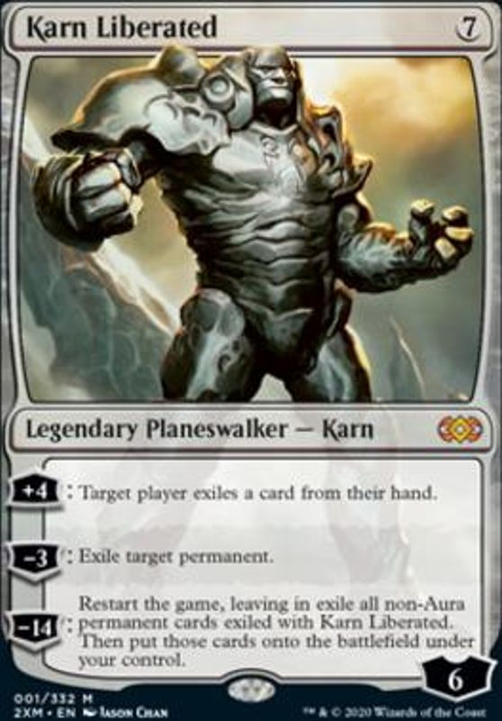 Karn Liberated (foil)