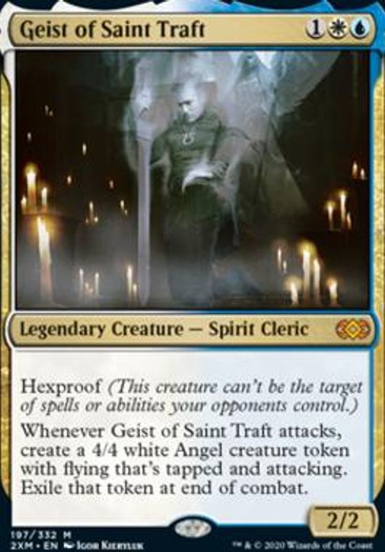 Geist of Saint Traft (foil)