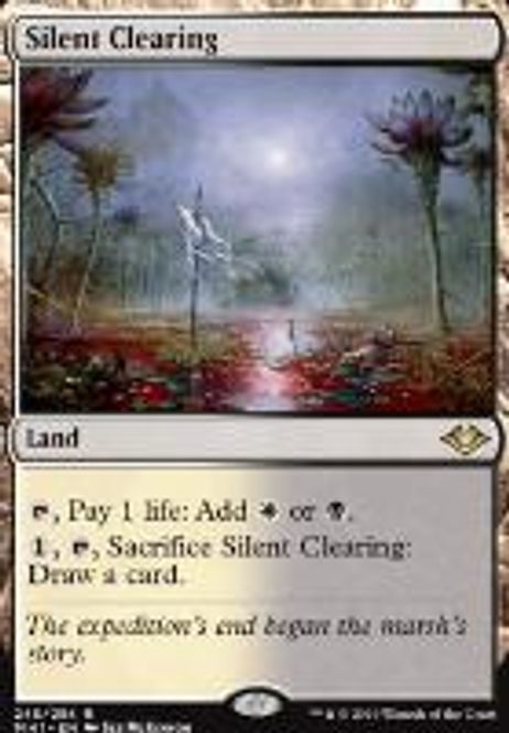 Hovedbilde Silent Clearing