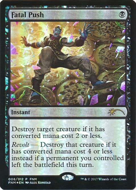 Hovedbilde Fatal Push (FNM Foil)