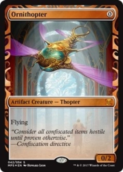 Hovedbilde Ornithopter