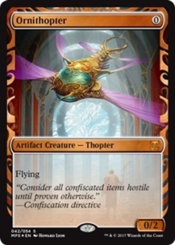 Ornithopter
