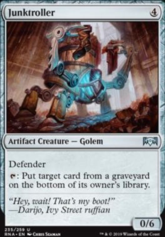 Junktroller (foil)