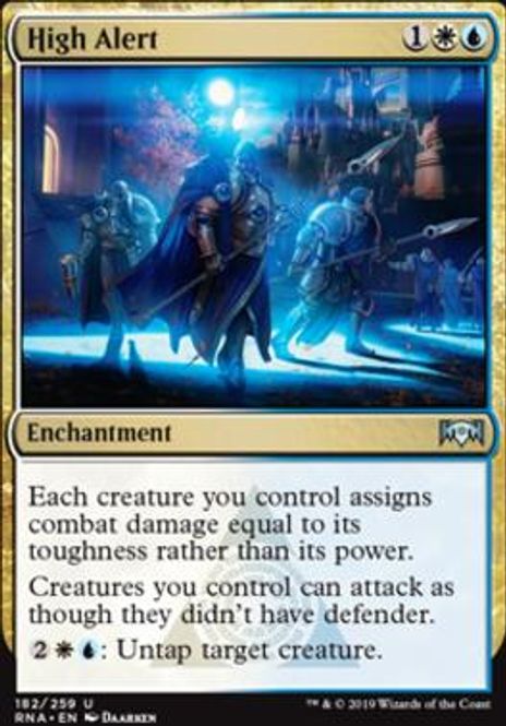 Hovedbilde High Alert (foil)
