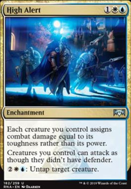High Alert (foil)