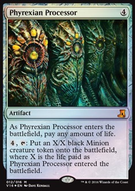 Hovedbilde Phyrexian Processor