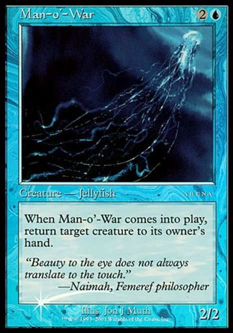 Hovedbilde Man-o'-War (Arena Foil)