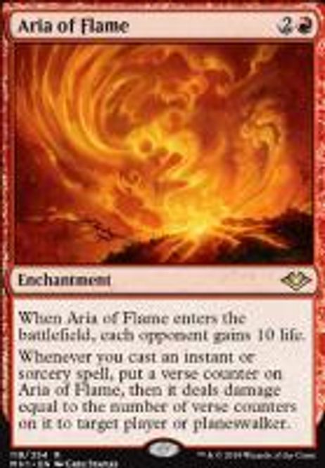 Hovedbilde Aria of Flame