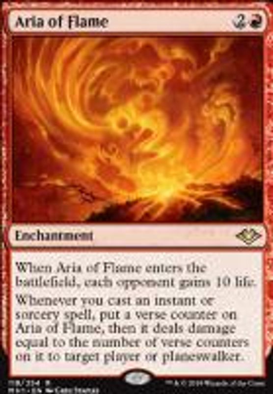 Aria of Flame (foil)