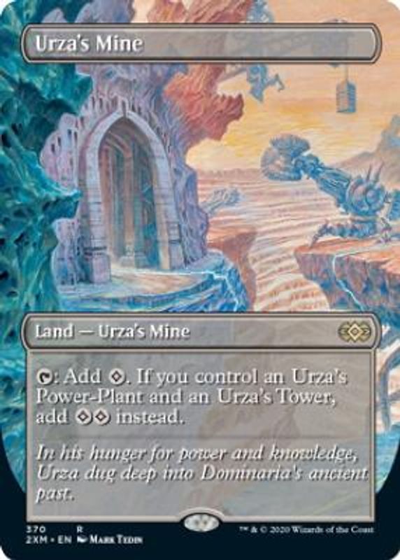 Urza's Mine (borderless)