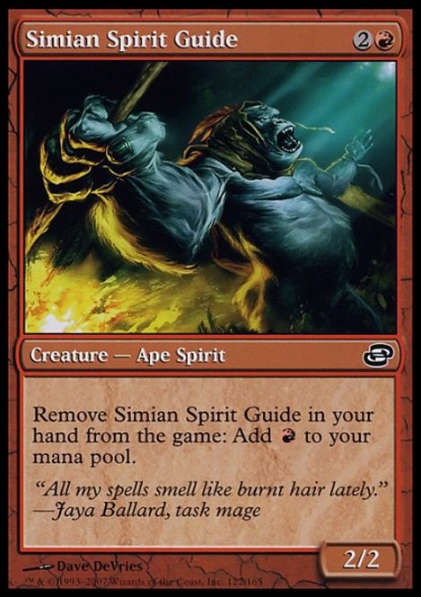 Hovedbilde Simian Spirit Guide