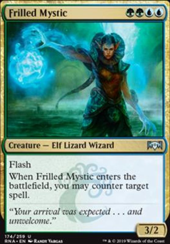 Frilled Mystic (foil)