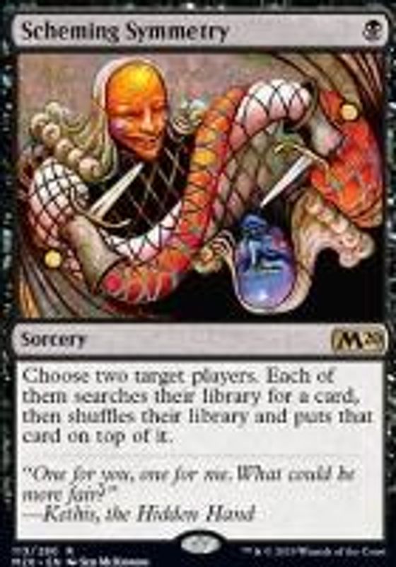 Scheming Symmetry (foil)