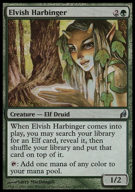 Hovedbilde Elvish Harbinger