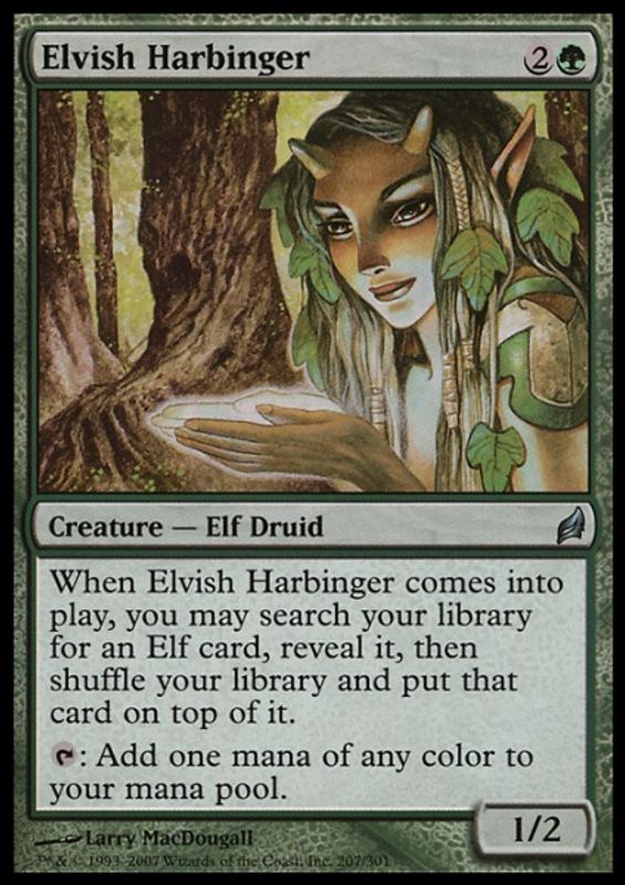 Elvish Harbinger