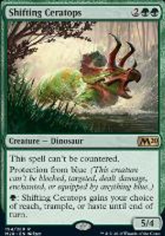 Shifting Ceratops