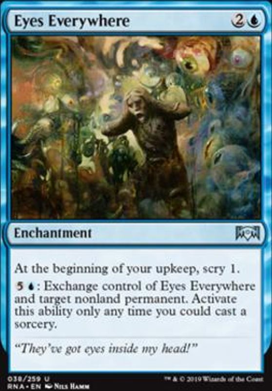Eyes Everywhere (foil)