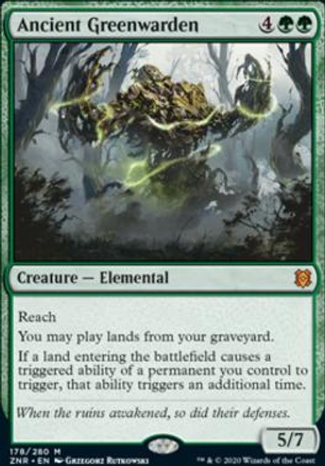 Hovedbilde Ancient Greenwarden