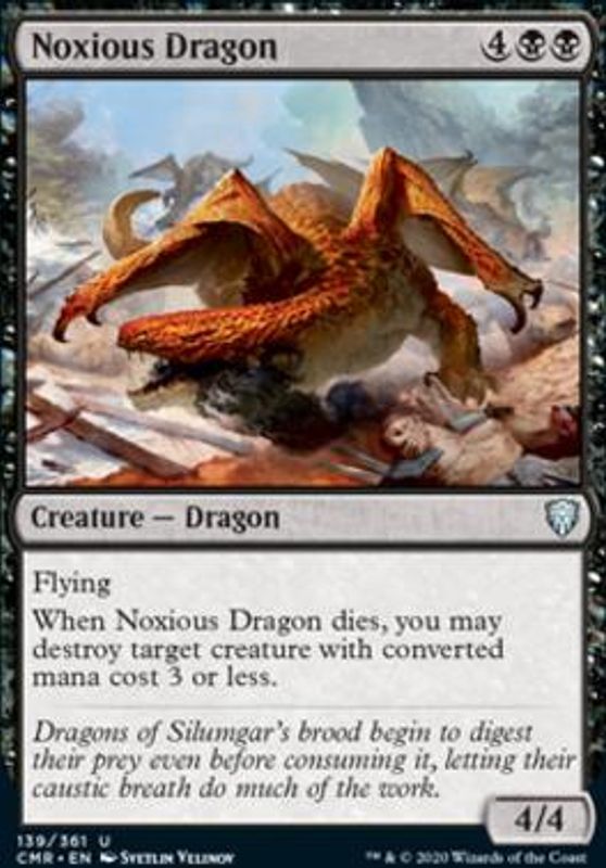 Noxious Dragon (foil)